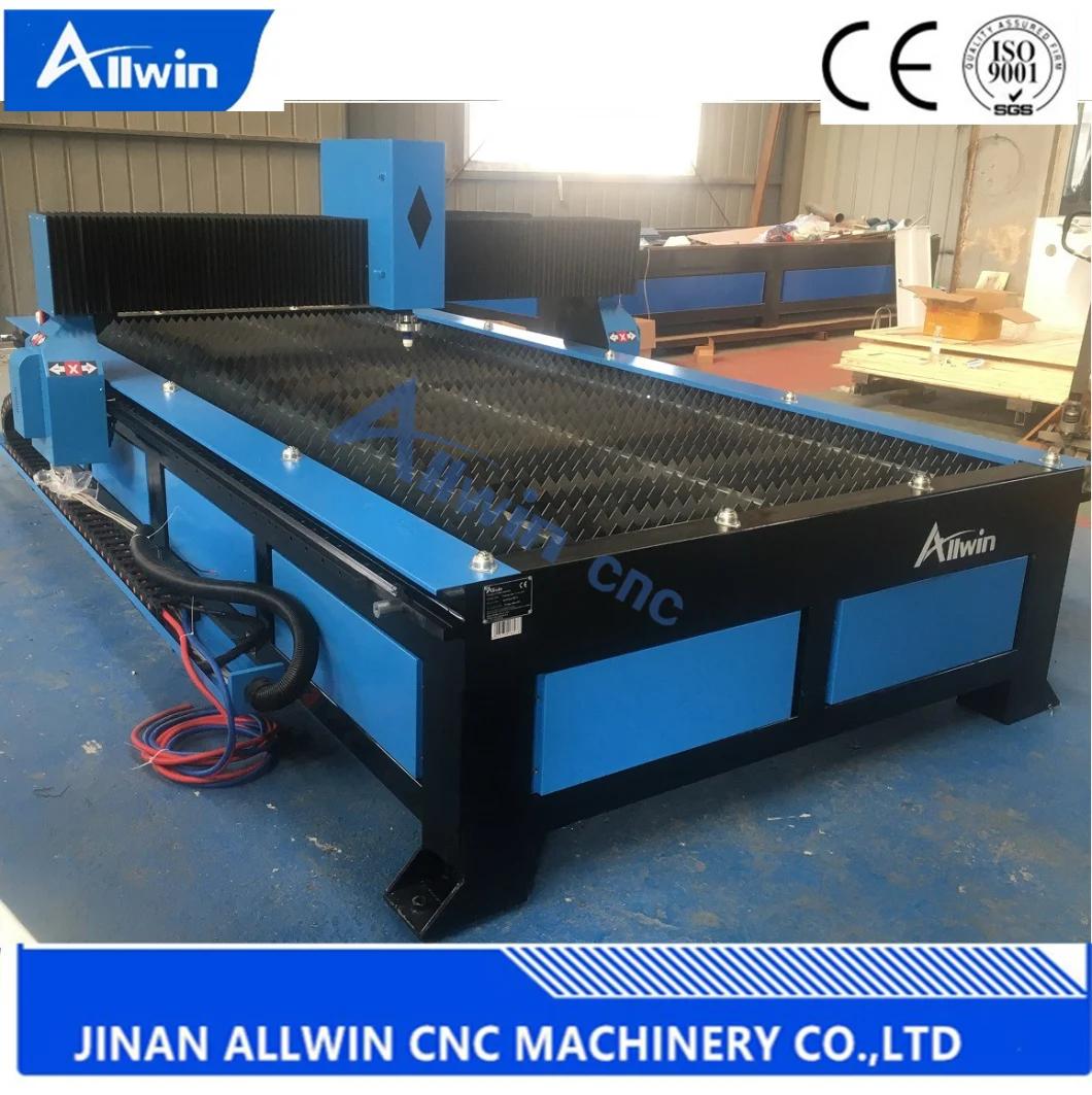 Pipe Tube CNC Plasma Cutting Machine 1530 Plasma Cutter Metal Sheet Carbon Steel