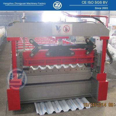 Construction Cold Soncap Metal Steel Flooring Decking Roll Forming Machine with ISO9001/Ce/SGS/Soncap