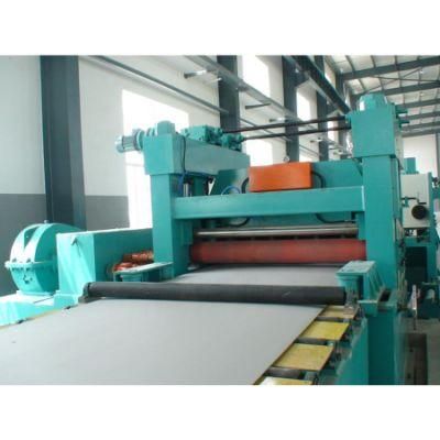 Large Gauge Thick Plate Sheet Cut to Length Line