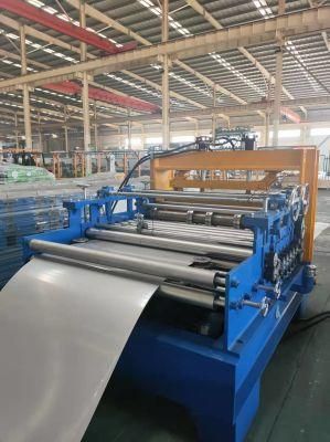 Metal Coil Sheet Flattening/Slitting/Cutting Machine