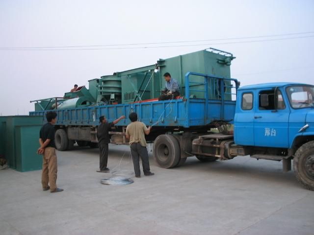 Metal Casting Self - Hardening Furan Resin Sand Production Line