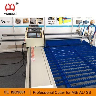 Portable CNC Flame Plasma Cutting Machine for Stainless Steel Aluminum Carbon Steel