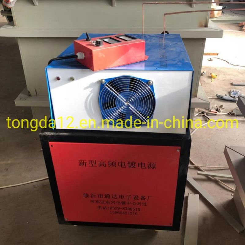 Tongda- High Frequency Switching Power Rectifier Air Cooled 1000A 12V 18V 36V Chrome Plating Zinc Plating Rectifier