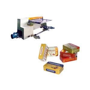 Cutting Machine for Rectangular Tin Container Medicine Tin Box Making