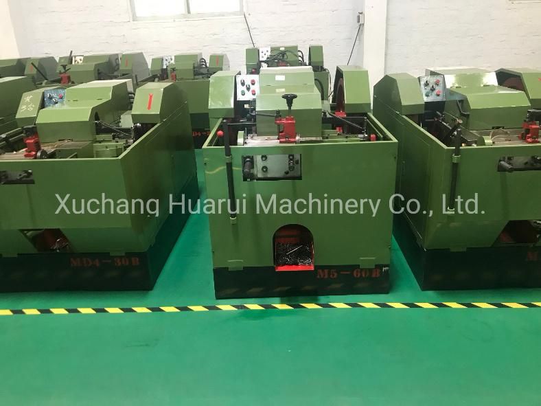 Full Cover Screw Header Metal Forging Machine, Screw Bolt Threading Machine