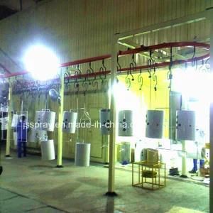 Complete Powder Coating Line with Pretreatment