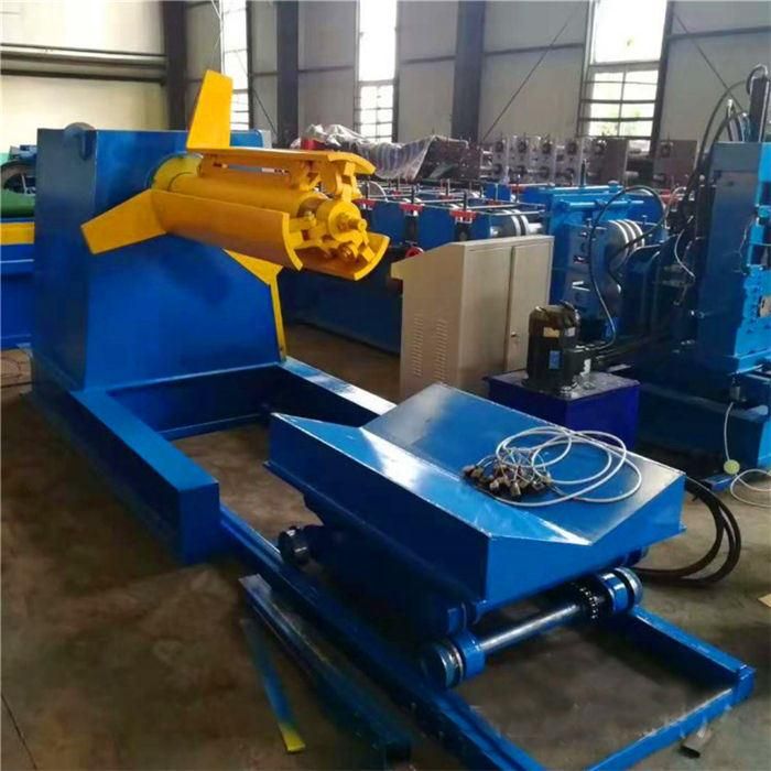 Steel Coil Manual Uncoiler Decoiler Machine Hydraulic Uncoiler Unwinder Machines