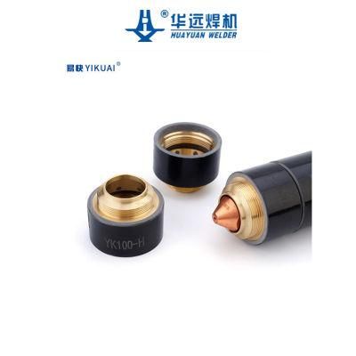 Huayuan Yikuai Yk100-H Plasma Cutting Machine Cutting Torch Accessories Yk100h Small Fixed Cover Yk100-H Large Fixed Cover Yk100