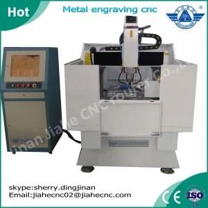 Jiahe Mini Jk-4050m Metal Engraving CNC Router