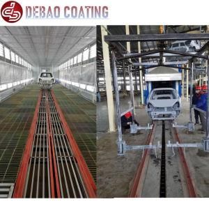 Powder Coating Line with Good Quality IR Oven