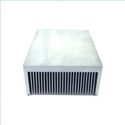 High Power Dense Fin Aluminum Heat Sink for Electronics and Welding Equipment and Power and Apf and Svg and Inverter