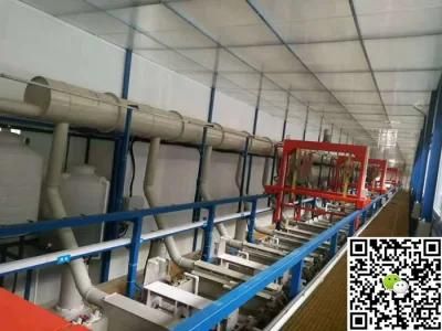 Pickling/Electro Hot DIP Galvanized Zinc Electroplating Equipment/Gold Silver Copper Tin Chrome Nickle Coating Electro Plating Production Line