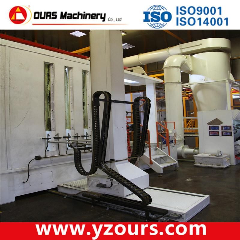 Manual Powder Painting Line; Semi Automatic Spraying Line
