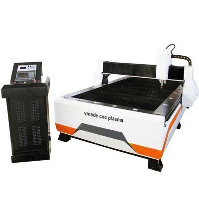 Plasma Cutter Machine with Sawtooth Table