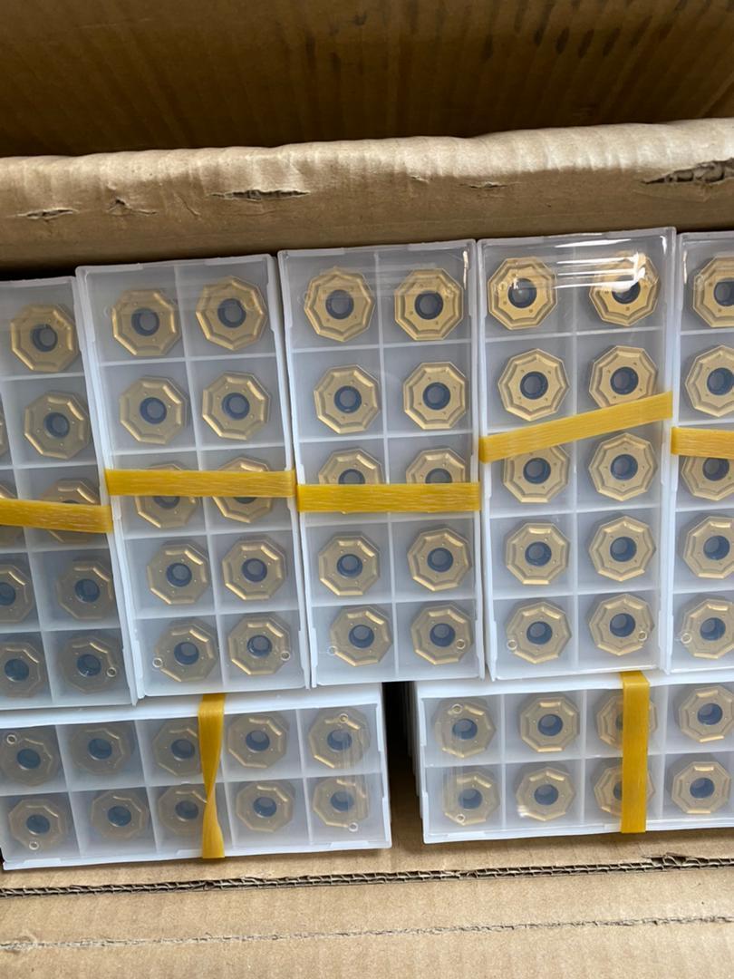 High Quality Carbide Milling Inserts Onmu08t508 Ybg302 Ybc302 Ybd152c Ybm253 Ybg205
