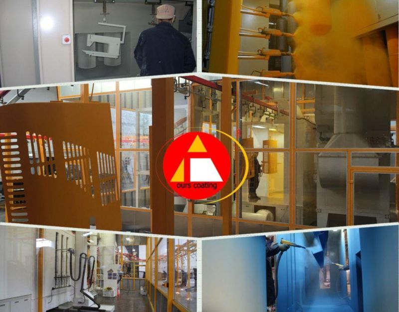 Electrostatic Powder Coating Spray Gun Machine