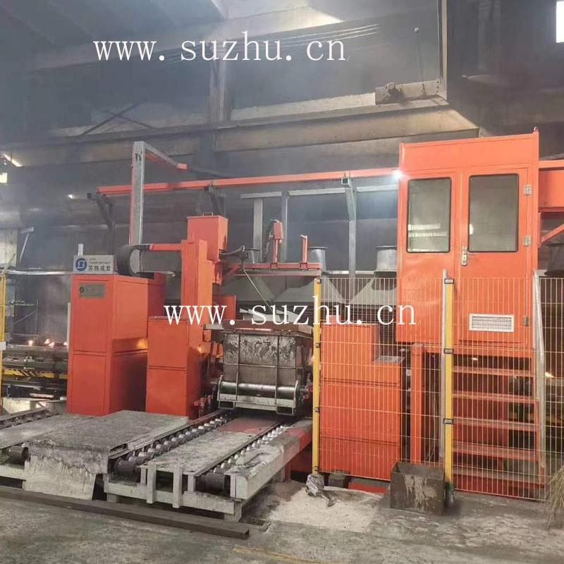 Automatic Molten Iron Pouring Machine, Foundry Machinery