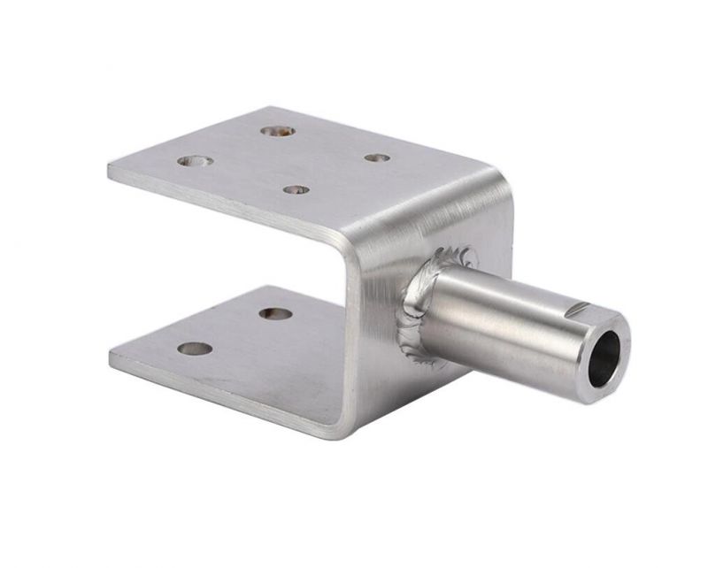 Customized Stamping Hardware 304 Stainless Steel Support Punching Welding Part