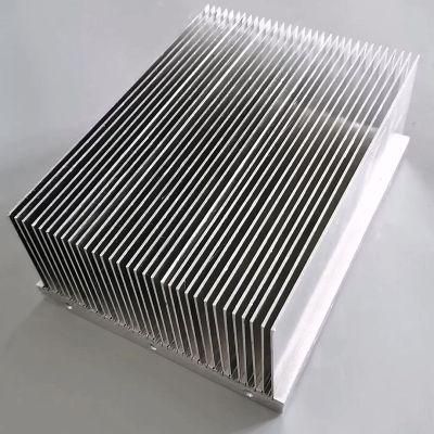 Aluminum Heat Sink for Electronics and Control Cabinet and Power and Apf and Svg and Inverter