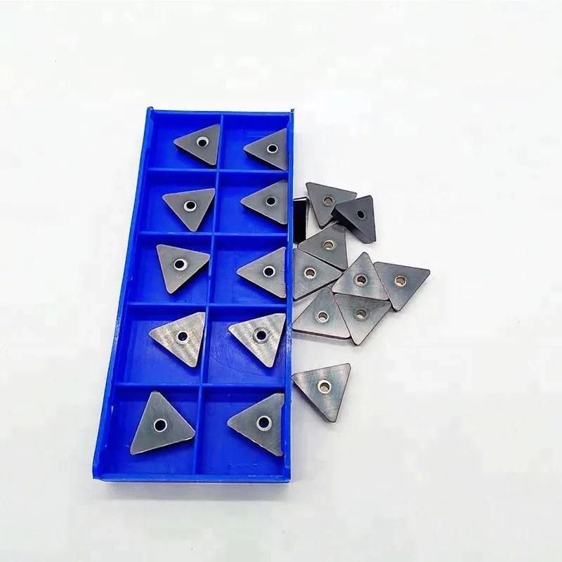 Plaquitas De Insertos De Carburo Placa Cutting Tools Wholesale Tungsten Carbide Inserts for Milling Insert Tpkn