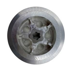 Bcw268 CNC Precision Machining Aluminum Block Milling Car Body Parts