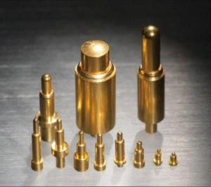 Brass Spring Contact Pin for Power Charging of Wearables