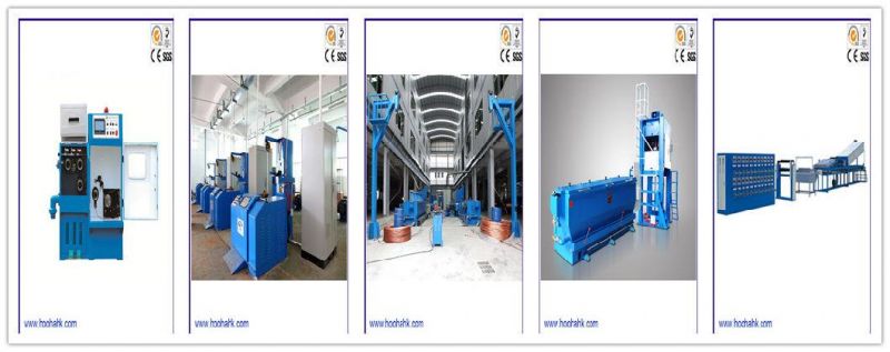 High Speed and Quality Copper Wire Cable Drawing Machine