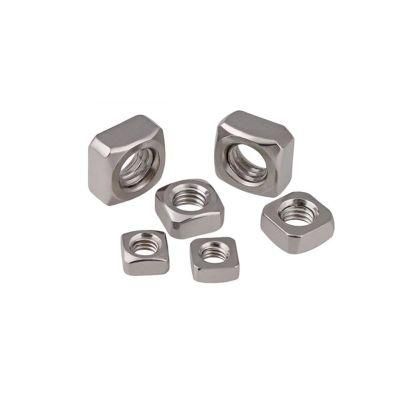 Custom Precision CNC Machining Stainless Steel Nut Processing Parts