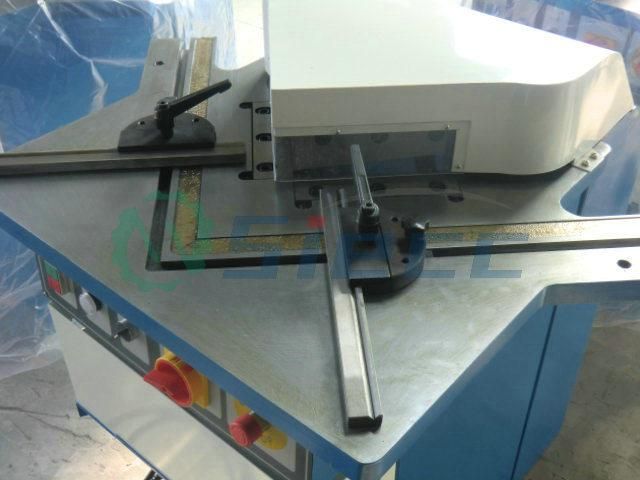 Qf28y-4X200 Fixed Angle Hydraulic Corner Notching Machine for Sheet Metal Plate