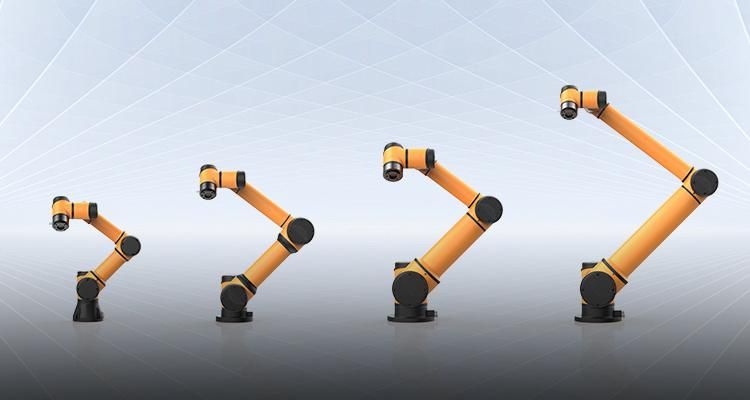 Brazo De Robot OEM Aubo I10 Brazo De Transferencia De Robot Brazo De Robot De Largo Alcance
