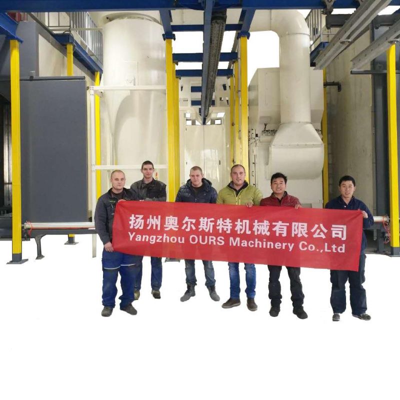 Automatic/Manual Powder Coating Line with Best Quality