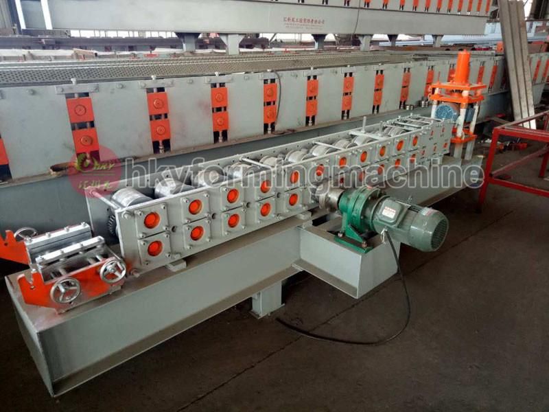 C U L Omega Metal Furring Channel Roll Forming Machine