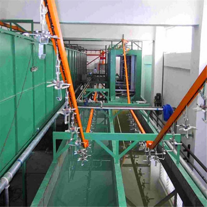 Auto High Speed Liquid/Powder/E-Coating Production Line with Conveyor System for Sale