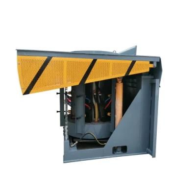 Hengyang Cast Steel Iron Melting Furnace with 1ton Capacity