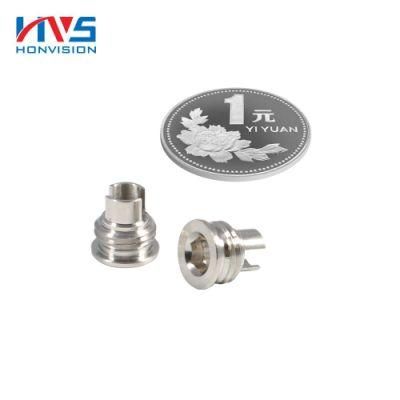 Turning CNC Mini Components CNC Aeroplane Parts CNC Stainless Steel Components