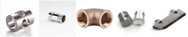 Aluminium Casting and CNC Machining Turbocharger Compressor Cover