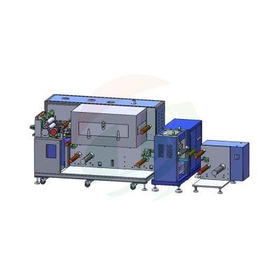 Battery Electrode Intermittent Coating and Roller Press Machine for R&D