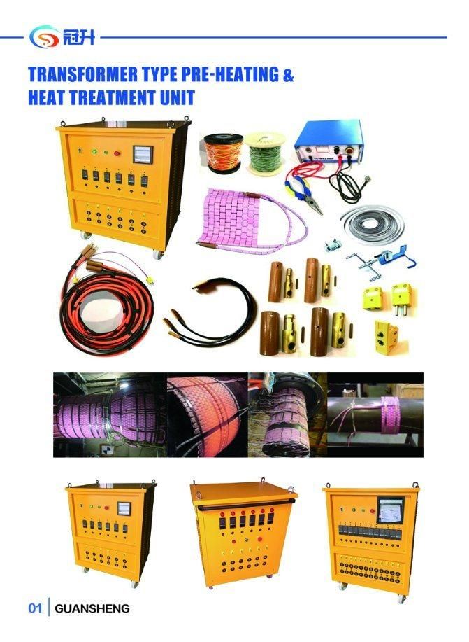 Pre Heating & Post Weld Heat Treatment Machine