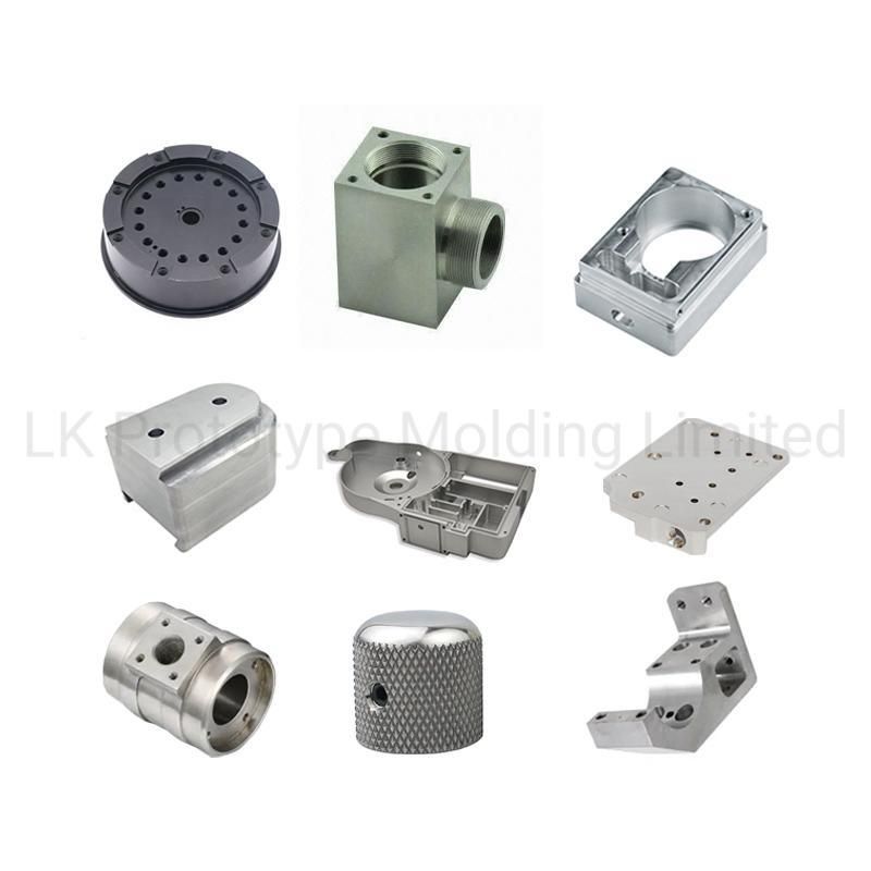 Precision Aluminum Casting Parts OEM & ODM CNC Machining/Machined Aluminum