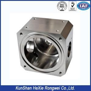Stainless Steel Valve CNC Milling Part