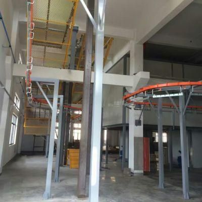 Automatic Liquid/Powder/E-Coating Production Machine Line with Simens Control