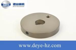 High Precision Circular Aluminium Machinery Part for Packing Equipment