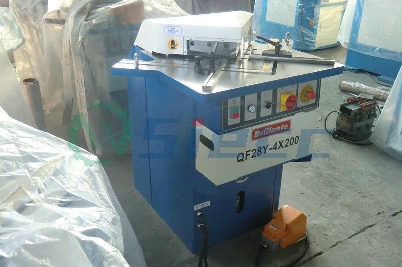 Adjustable Angle Hydraulic V Notching Machine for Cutting Stainless Steel Plate