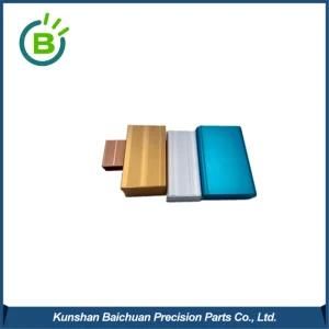 Bck0138 Gold Color Anodized Aluminum Extrusion Housing for PCB