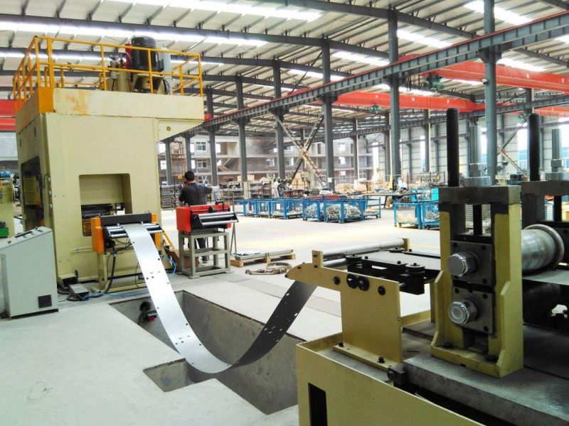 Factory Direct Sale Car Bumper Beam Roll Forming Machine