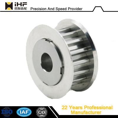Ihf Driven Pulley 2gt T5 T10 At5 Htd3m Mxl XL Timing Belt Pulleys with Bearing