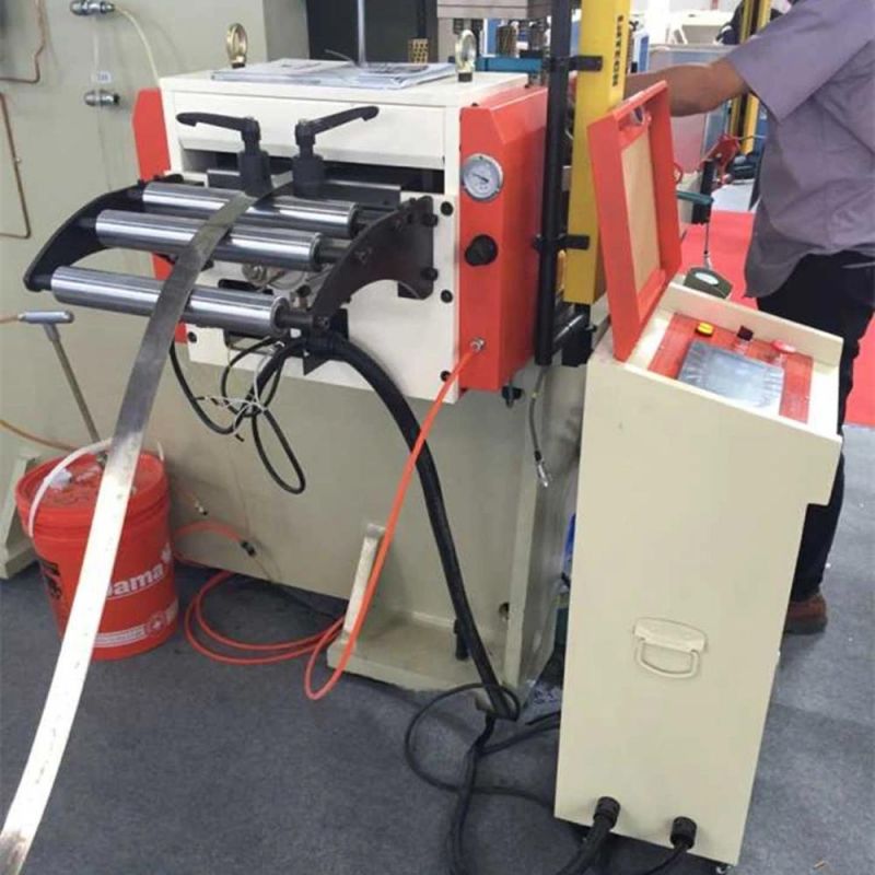 Metal Sheet Coil Automatic Nc Roll Feeder Machine Press Servo Feeder with Straightener Feeder and Servo Presses