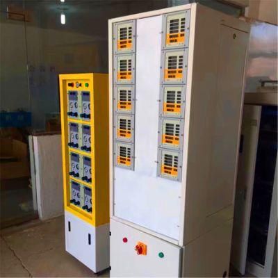 New Steel Electrostatic Auto Powder Coating Spray Booth for Aluminum Profile