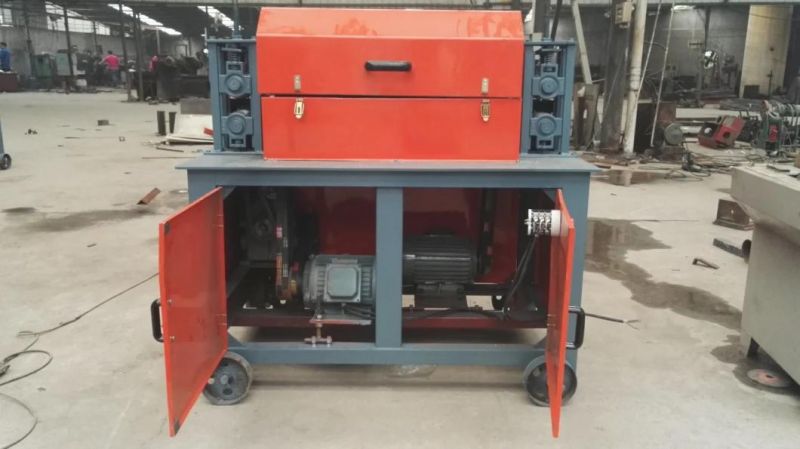 High Quality Steel Tube Derusting Machine