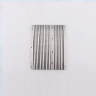 High Power Dense Fin Aluminum Heat Sink for Radio Communications and Power and Inverter and Apf and Electronics and Svg and Welding Equipment